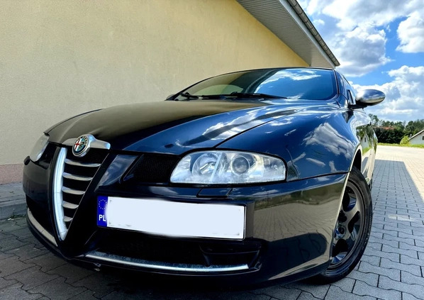 Alfa Romeo GT cena 13900 przebieg: 190000, rok produkcji 2007 z Biała małe 497